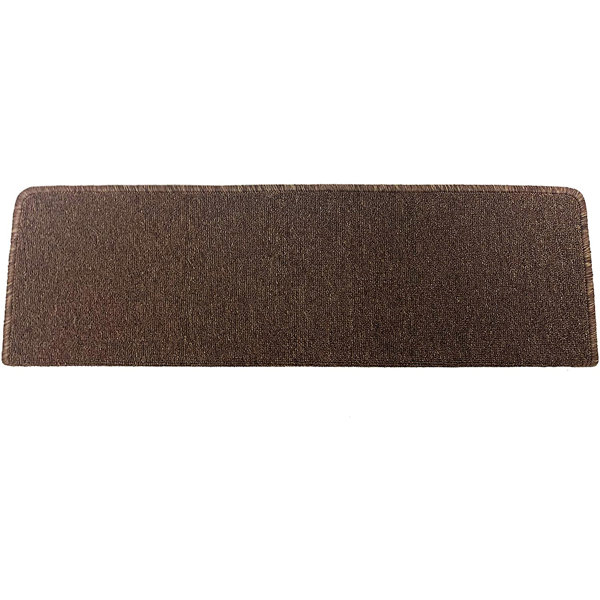 Ebern Designs Bullnose Stair Treads with Peel off Adhesive Strips Wayfair